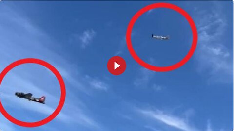 Caught on video: Two WWII era planes collide and crash at a Dallas Texas Airshow 11/12/22