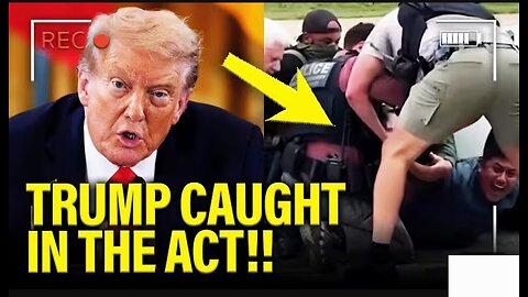 🚨Trump CAUGHT ON CAMERA as UNTHINKABLE is UNLEASHED