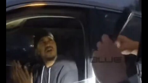 Man refuses to give his name, then begs to give police his name after arrest