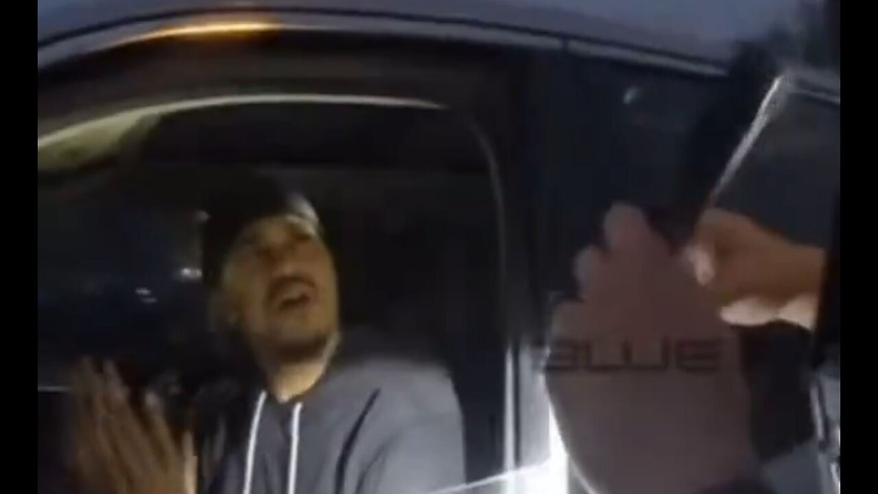 Man refuses to give his name, then begs to give police his name after arrest