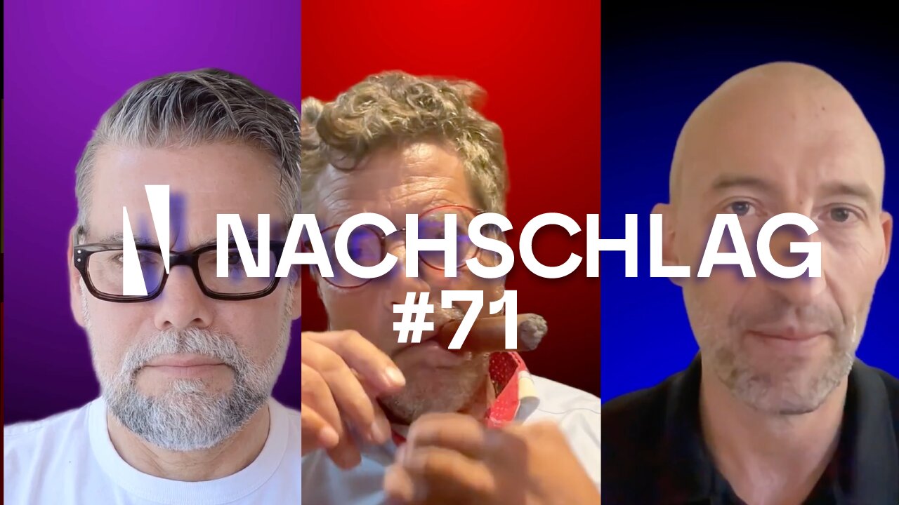 Nachschlag #71: "Agent" Liebich / Nouriopur-Totalitarismus / Volksenteignung