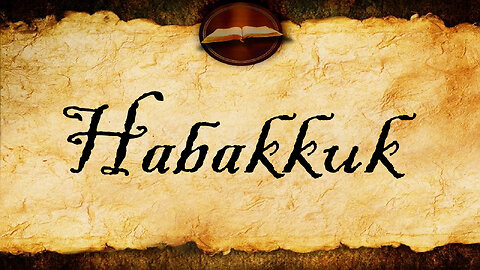 The Book of Habakkuk | KJV Audio Jon Sherberg (With Text)