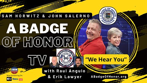 A Badge of Honor TV - Featuring Firefighters For 9-11 Truth