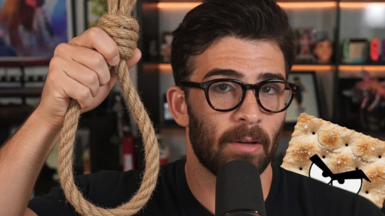 Hasan to Sue People Showing Clip of Him Threatening Black People