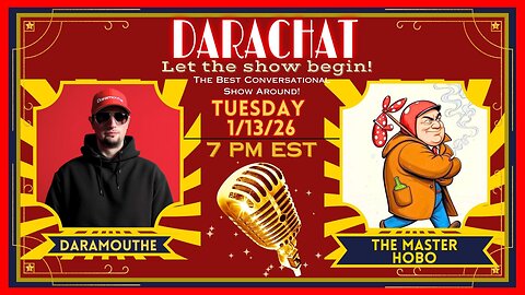 DaraChat: Meeting the Masterful @TheMasterHobo.