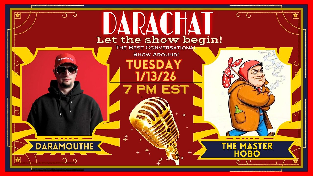 DaraChat: Meeting the Masterful @TheMasterHobo.
