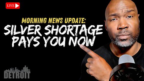 Silver Shortage Hits Hard, Dealers Paying 5% Over Spot | News Update