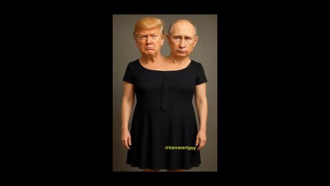 Conjoined Trump And Putin 