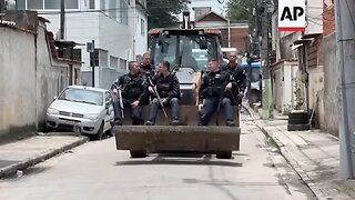 Rio launches operation to remove drug gang barricades in favelas
