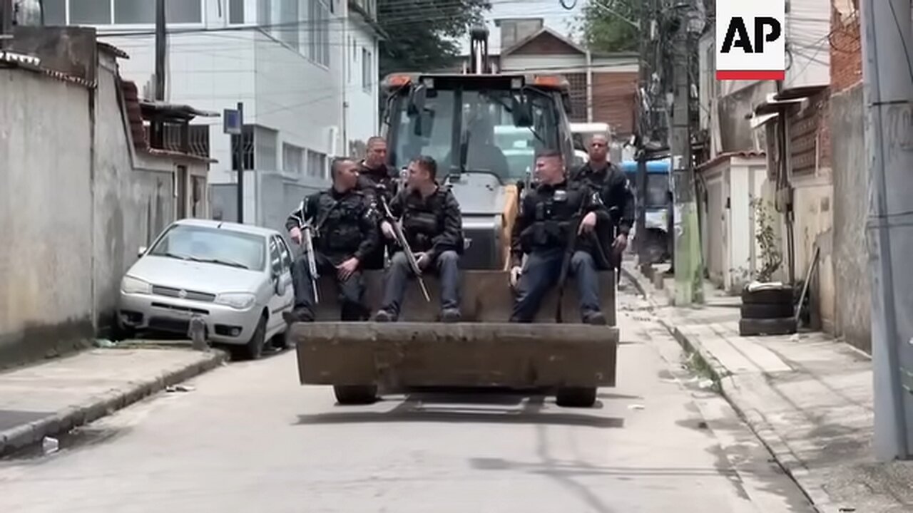 Rio launches operation to remove drug gang barricades in favelas