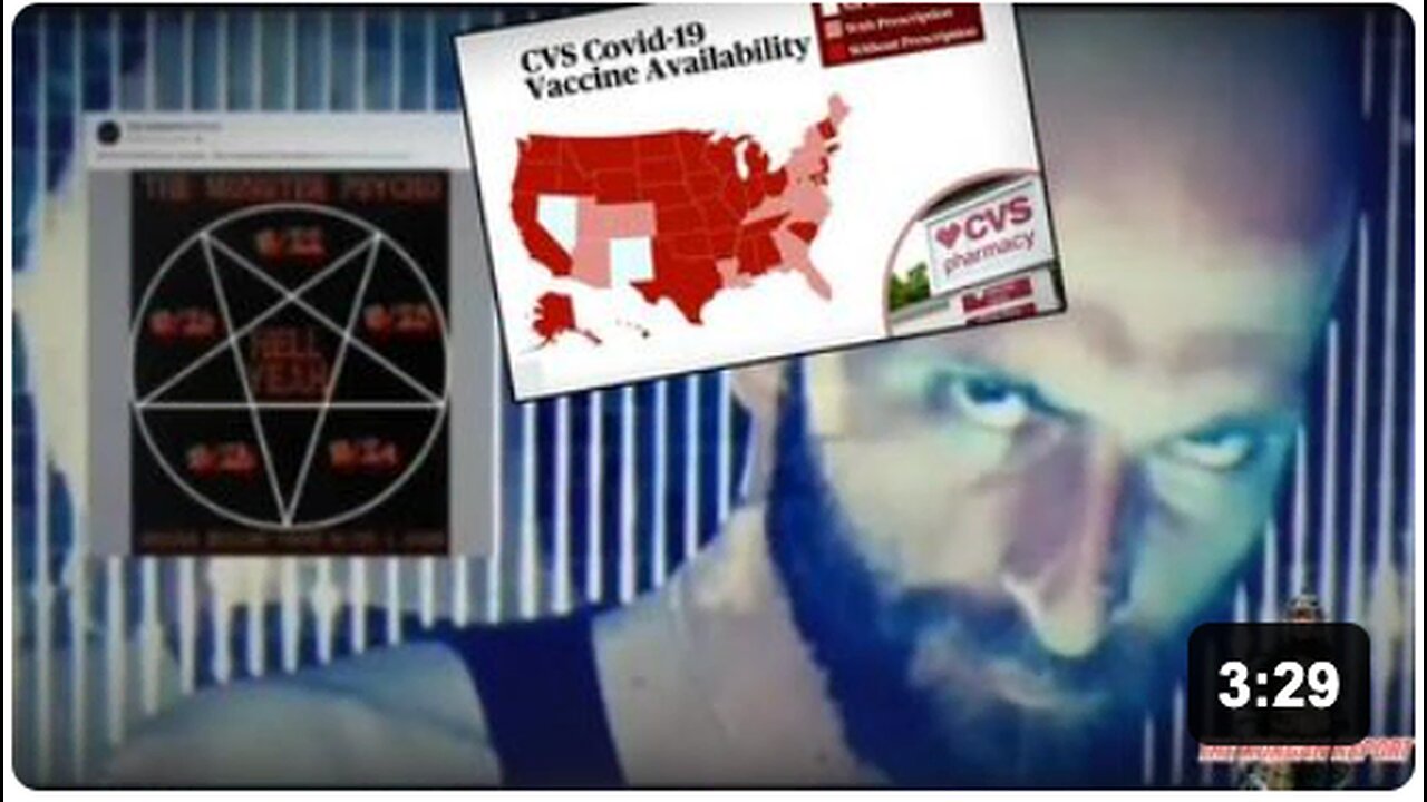 Walgreens, CVS, and outed Satanic CDC director run for cover over covid vaccine authorization!