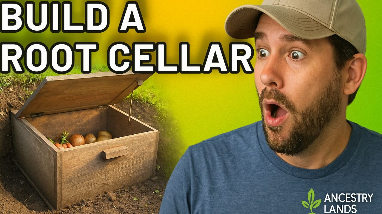 7 Genius Root Cellar Hacks to Store Food Without a Fridge