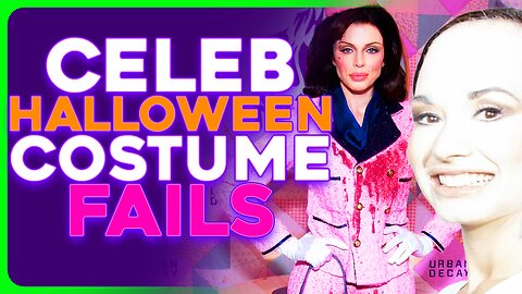 These Celebrity Halloween Costumes JUST AIN'T IT