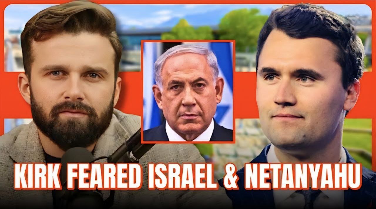 CHARLIE KIRK FEARED ISRAEL & NETANYAHU | PAUL CRAIG ROBERTS INTERVIEW