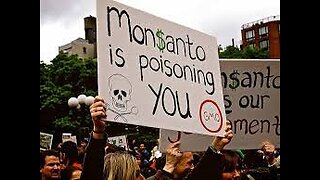 Monsanto is poisoning you.