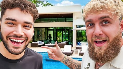 Jake Paul Shows Adin Ross His $50,000,000 House!