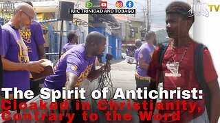The Spirit Of ANTICHRIST: Cloaked in Christianity, Contrary To The WORD