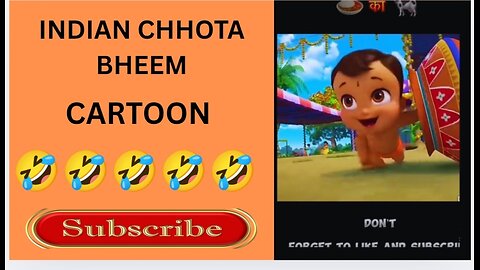Indian cartoon chota bhim