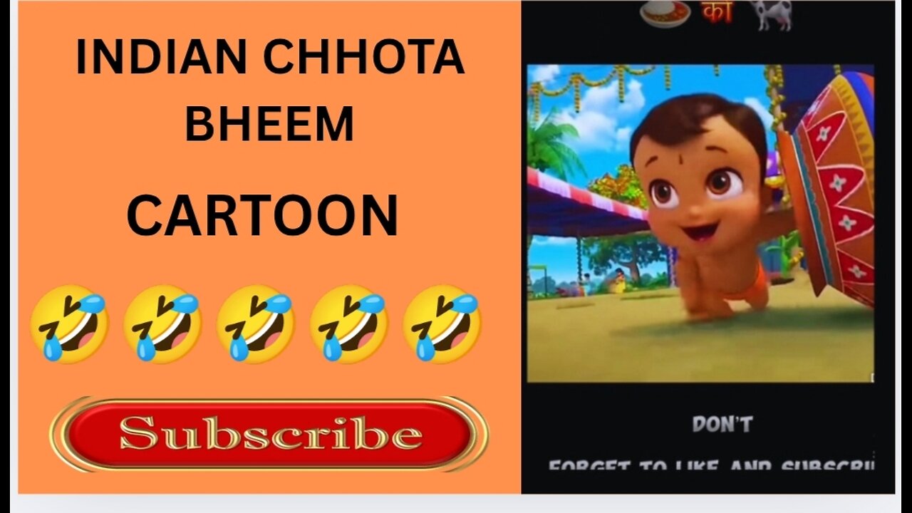 Indian cartoon chota bhim