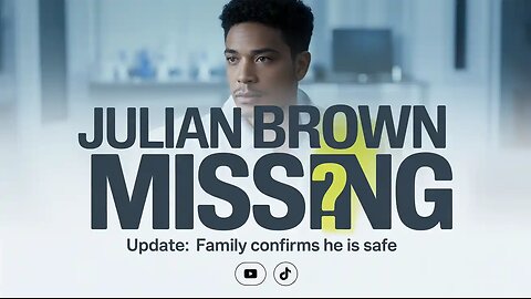 Julian Brown Missing Inventor Update | Hope Grows as Family Shares News