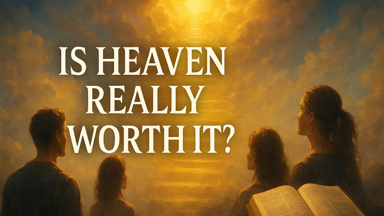 Heaven Is NOT Boring | What the Bible Says About Eternal Life