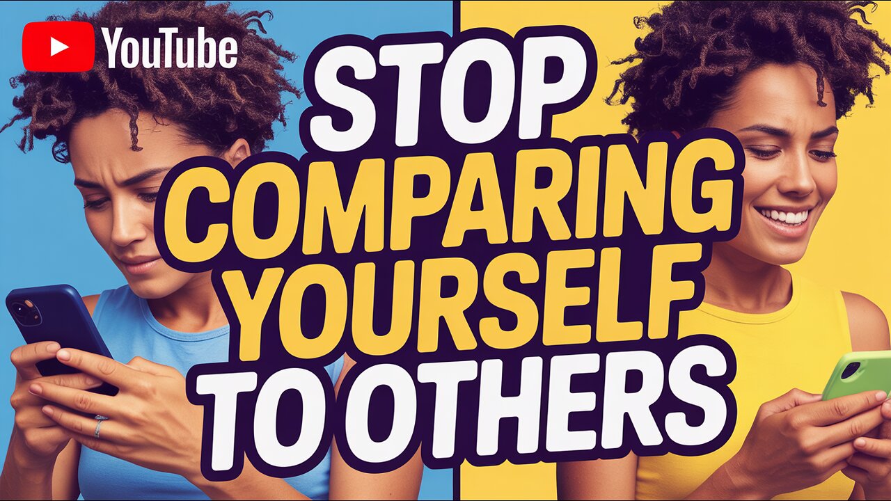 Stop Comparing Yourself to Others - This is Why You're Stuck 😰 #SelfImprovement #Mindset #Comparison