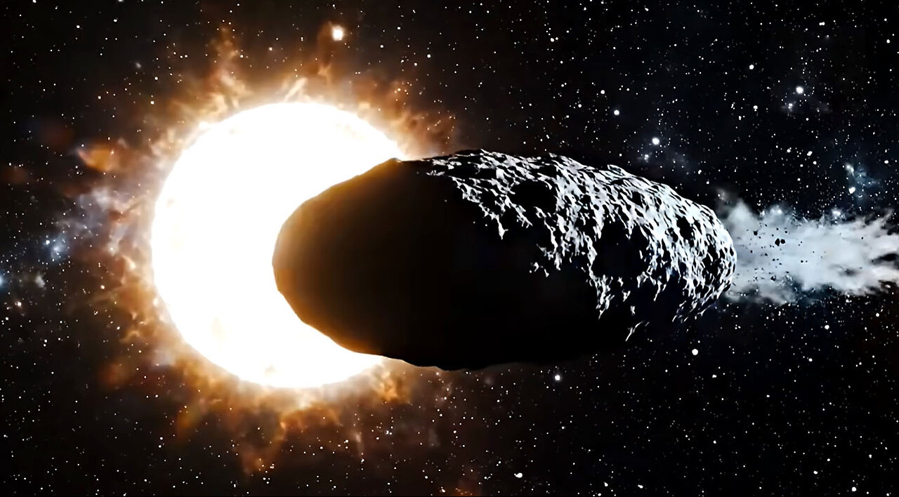 3I Atlas ~Highly Evolved Technological Apparatus~