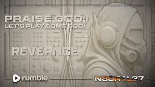 Praise God! REVERENCE.