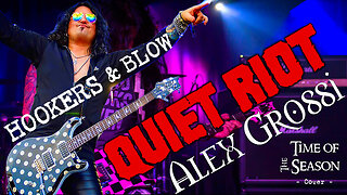 Quiet Riot Interview Guitarist Alex Grossi, Time of the Season (cover) Know TV