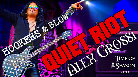 Quiet Riot Interview Guitarist Alex Grossi, Time of the Season (cover) Know TV