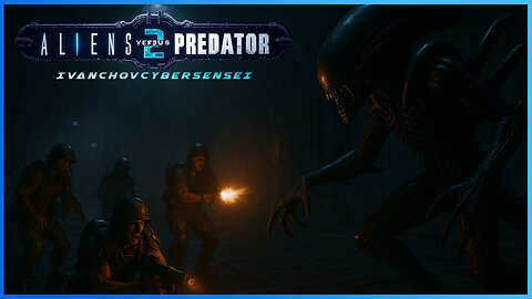 🔴 CAMPAÑA XENOMORFO [ Episodio 7] IvanchoVCyberSensei - LIVESTREAM / ALIENS VERSUS PREDATOR 2