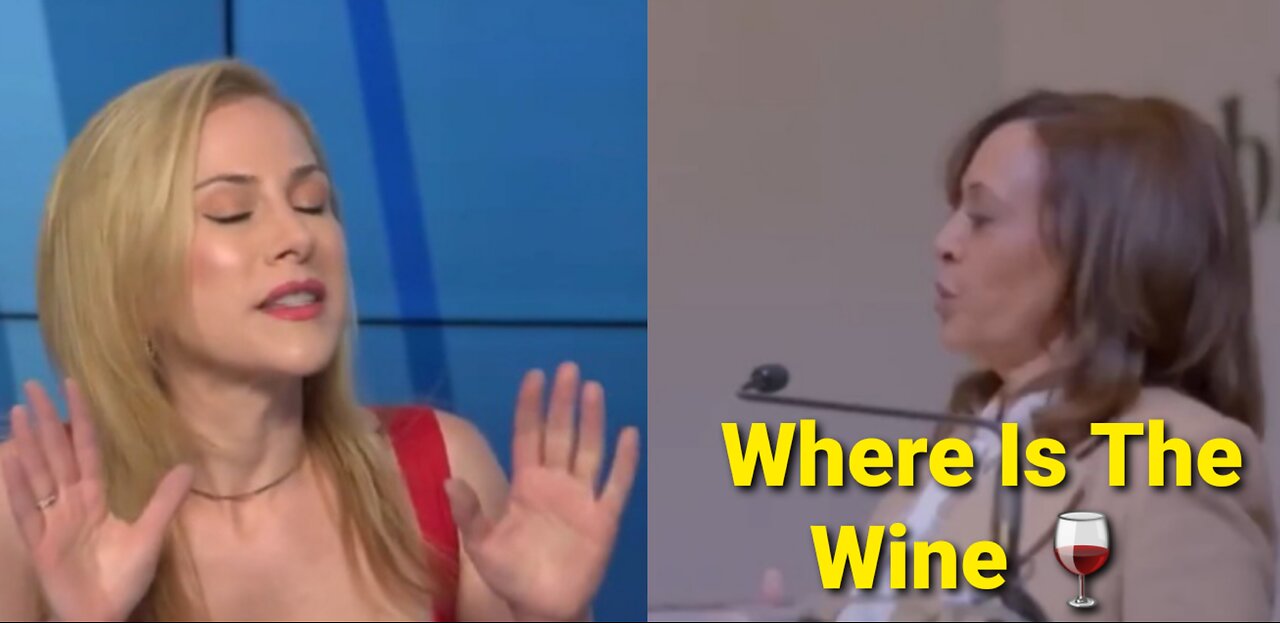 Kamala Cult Called Out By Ana On TYT