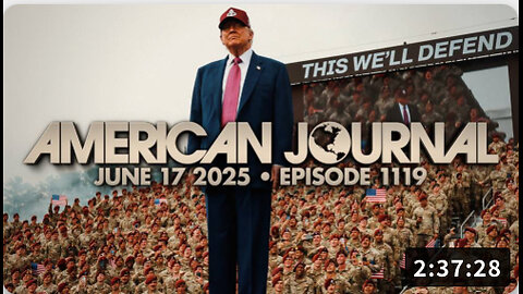6 17 25 American Journal Harrison Smith FBI Says CCP Interfered In 2020 US Election