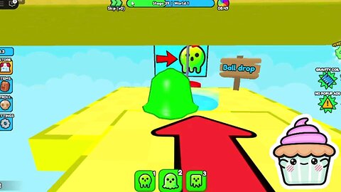 OH NO!!! Trapped inside Roblox Slime game !!
