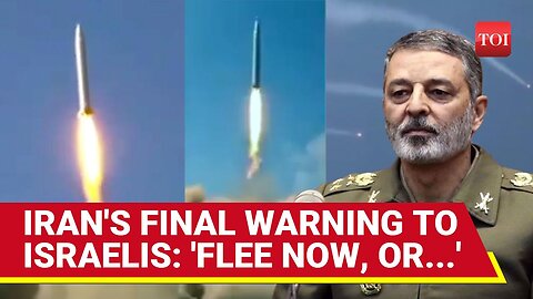 APOCALYPSE Warning: Iran's 10th Missile Attack & Army Chief's Israel Ultimatum