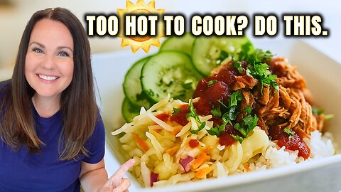Set It and Forget It! CROCK POT BBQ Bowls You’ll Make on Repeat