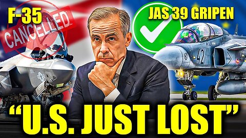 EU & Canada's Just Pulled the Trigger U.S. Again -Canada Ditches Trump’s F-35 Deal– Europe Steps In!