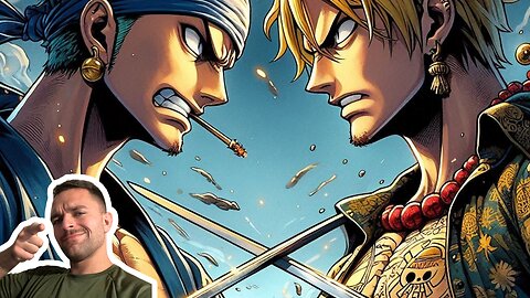 Zoro vs Sanji: Who's Really Stronger?!