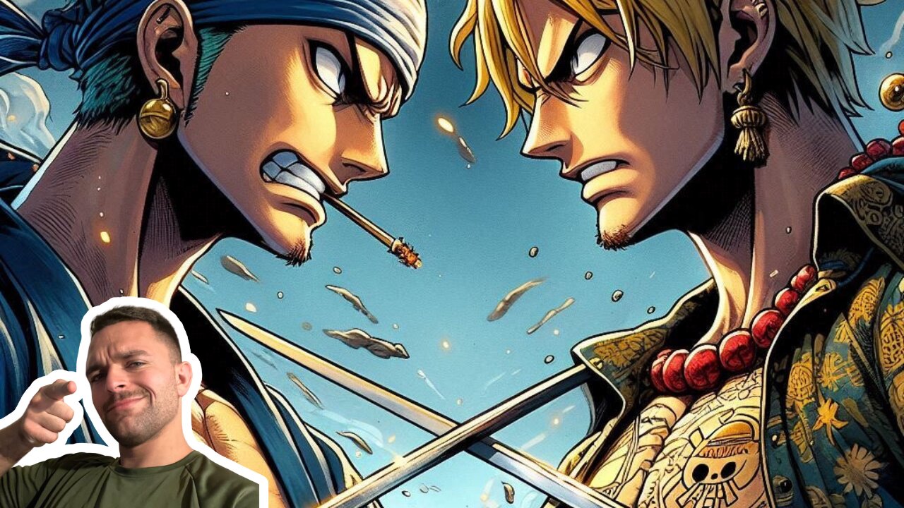 Zoro vs Sanji: Who's Really Stronger?!