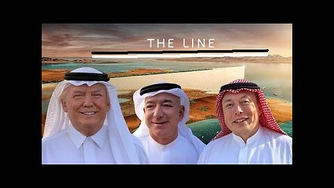 Call: Trump Signs $600 Billion Deal With Saudi's For 'Vision 2030' & Neom's Smart City Prison!