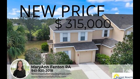 Greenbrook Walk Townhouse For Sale in Lakewood Ranch, FL 34202