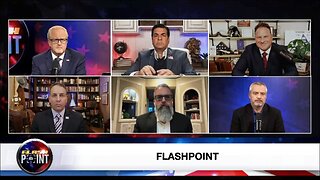 FLASHPOINT 6.16.2025 - Gene Bailey; Brigadier General E. John Teichert USAF, Ed Rush, Rick Green +