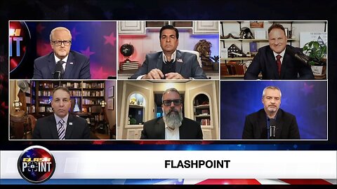 FLASHPOINT 6.16.2025 - Gene Bailey; Brigadere General E. John Teichert USAF, Ed Rush, Rick Green +