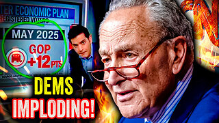 NIGHTMARE POLLING for Dems as Chuck Schumer HUMILIATED with One Question!!!