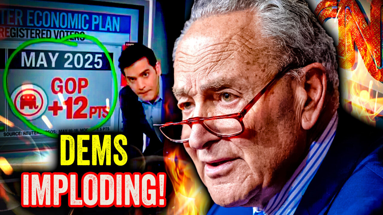 NIGHTMARE POLLING for Dems as Chuck Schumer HUMILIATED with One Question!!!