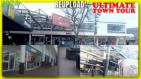 Cwmbran Town Centre - 2024 *reupload*