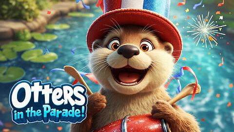 🎆 Otters in the Parade 🦦