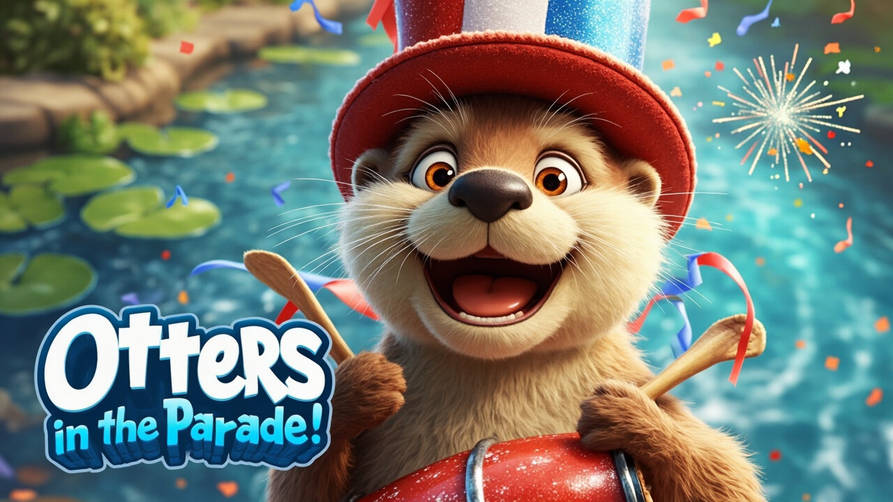 🎆 Otters in the Parade 🦦