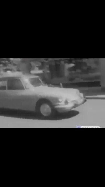 Water Powered Car In 1974