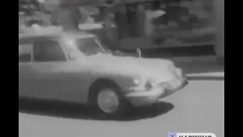 Water Powered Car In 1974
